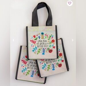 Natural Life gift bags